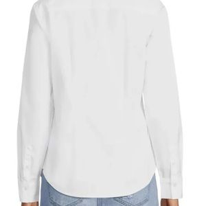 True to you button white dress shirt XXL Stretch Woman wrinkle free NWT